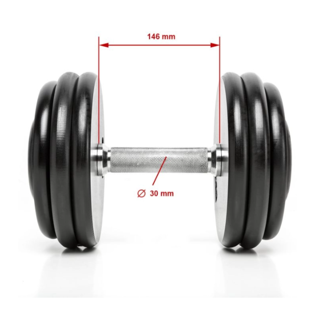 CHD® hantelset 4-30kg