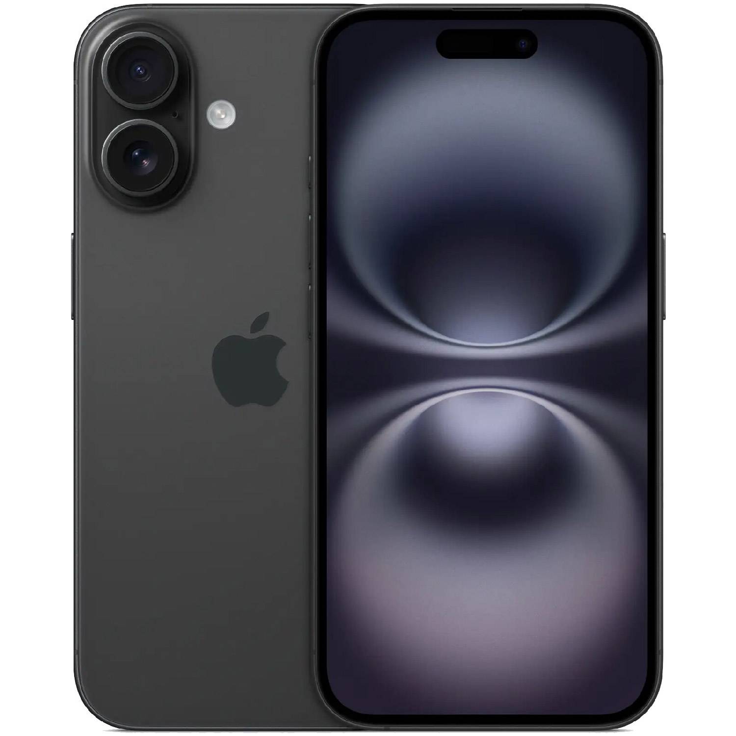 Apple iPhone 16 256 GB Sort.
