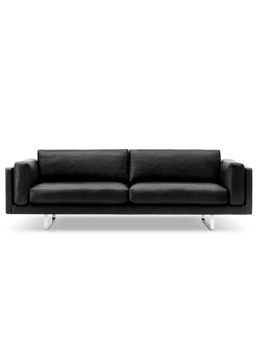 EJ 280 Pure Sofa i sort læder fra Erik Jørgensen - Jacobsen Plus