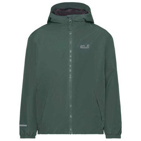 Jack Wolfskin Kid's Iceland 3in1 Jacket Dubbeljacka Barn Storlek 104 Färg blå