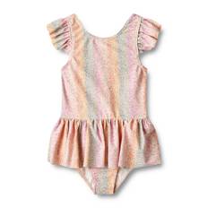 Wheat - Swimsuit Diddi - Rainbow Flowers - 104