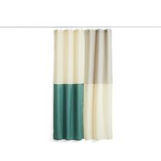 HAY Check Shower Curtain - Badeforhæng - Green