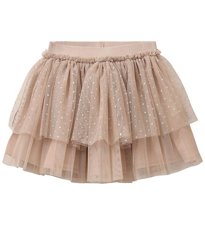 Sofie Schnoor Tylnederdel - SiggySK - Dusty Rose - Sofie Schnoor - 4 år (104) - Nederdel