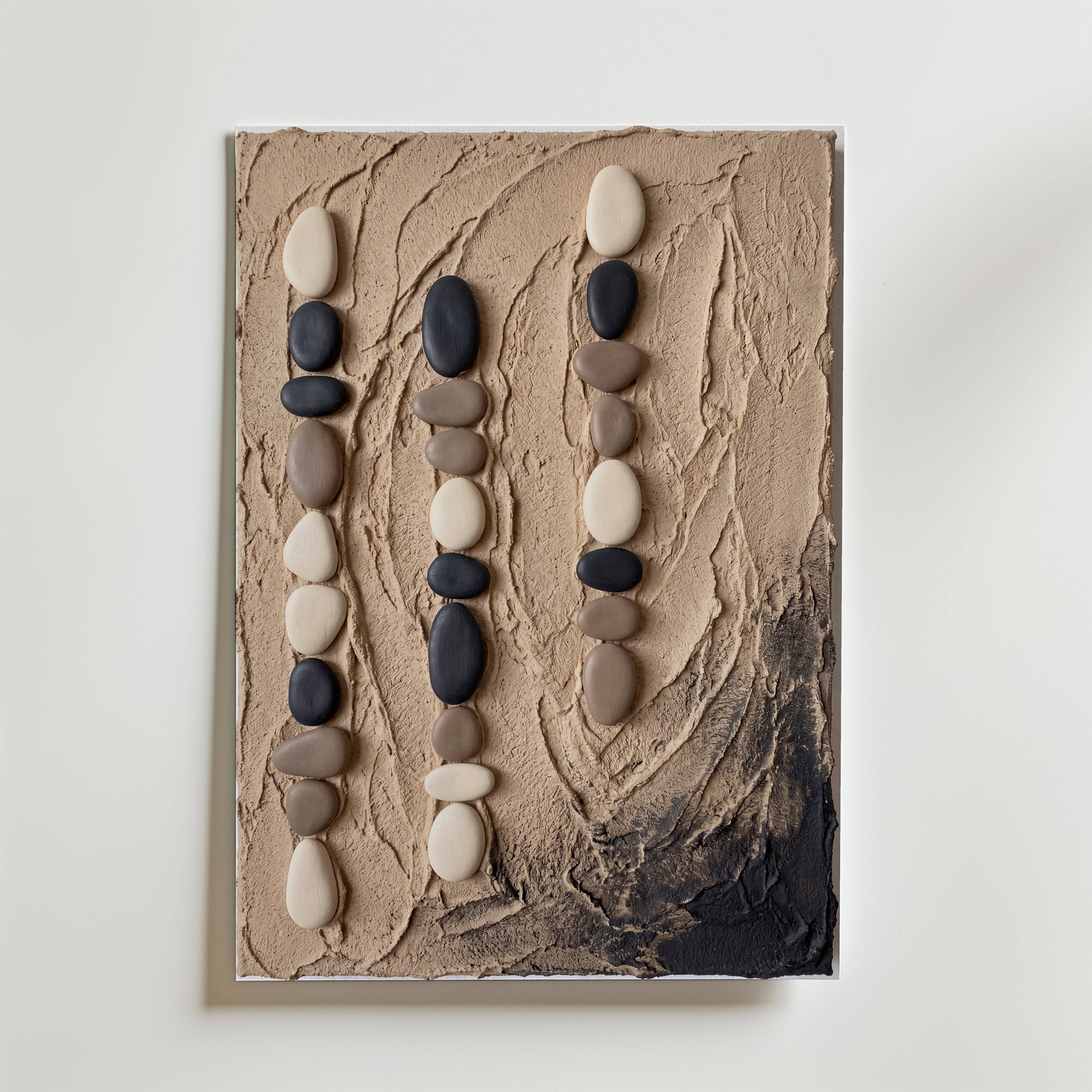 Un-Ami Strand - Premium Canvas 21x30 cm Utan passepartout