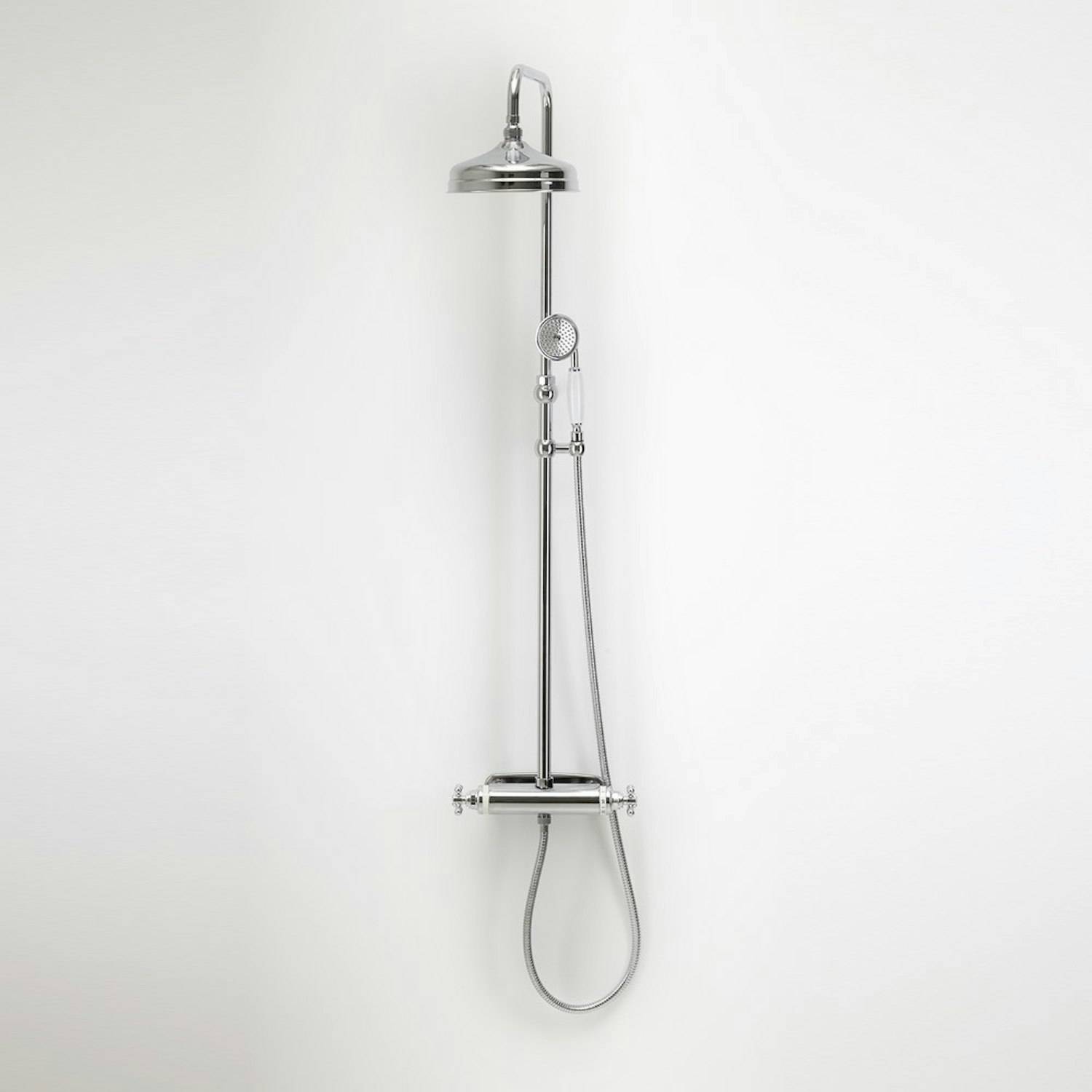 Takdusch Duschbyggarna Oxford med Ladymix Blandare Krom, 150 cc