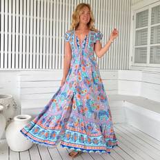 Klänning Daydream print Romi Maxi dress - Jaase