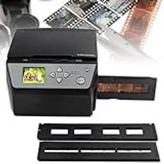 Film Slide Scanner, HD 22MP Film Scanner, 2,4-tums LCD Screen Photo Scanner för Convert 135Film, 35mm Slide, 110Film, Photo Document