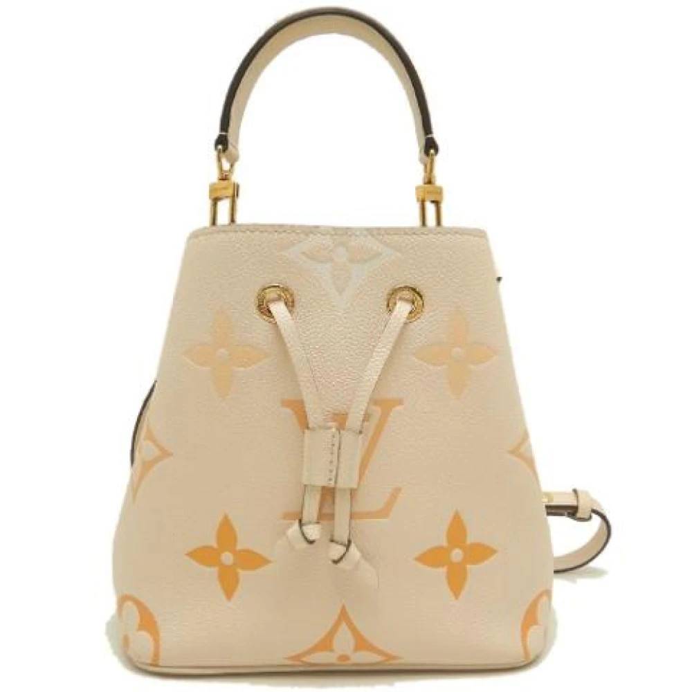 Louis Vuitton Vintage - Pre-owned Monogram Empreinte Shoulder Bag Vintage - Dam - ONE Size - Läder