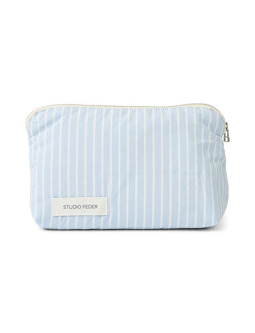 Studio Feder Studio Feder Celia Mini Toiletry Bag Cotton Mattress Stripe