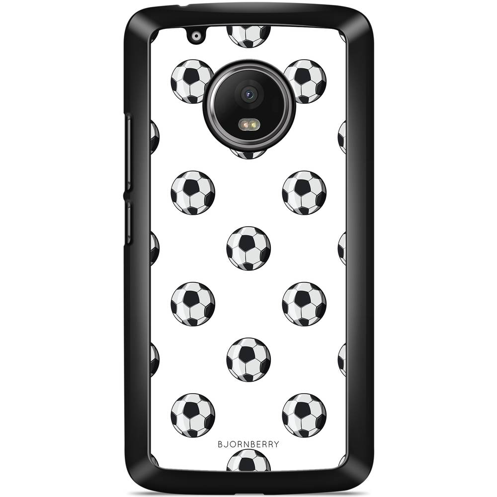Motorola/Lenovo Moto G5 Skal - Fotbollar | Mobilskal & Mobilfodral BJORNBERRY