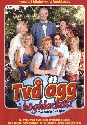 DVD - Stefan & Krister : Två Ägg i Högklackat (Beg)