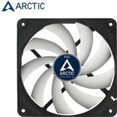 Arctic f12 datorhölje 12cm fläkt 3- stifts uttag fdb 1350 varv / min vätskelager 120 x 120 x 25mm för cpu radiator - 1 st fläkt