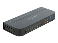 Delock DisplayPort 1.4 KVM Switch 8K 30 Hz with US