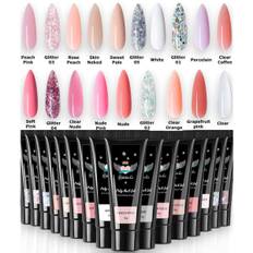 Polygel Gelnaglar 15g Rose Peach