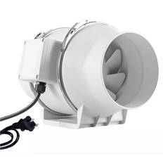 Duct Fan High Efficiency Low Noise Air Circulation Ventilation Inline Exhaust Fan for Bathrooms