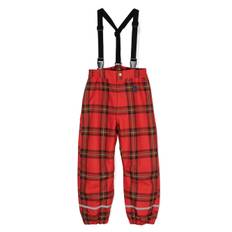 Mini Rodini - Edelweiss byxor - barn - återvunnen polyester/återvunnen polyester - 104-110 - Röd
