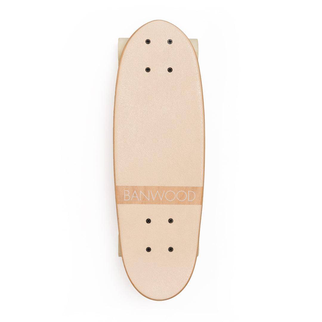 BANWOOD SKATEBOARD - CREAM St