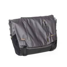 Burley Back Black 12L Messenger Bag TRAVOY V2 Only
