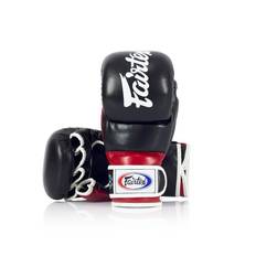 Fairtex MMA Handsker "FGV18" Black/Red L