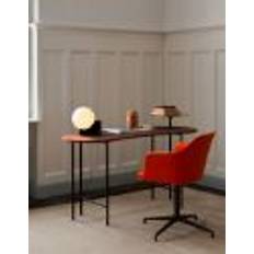 &Tradition HW46 Rely Chair Swivel Base H: 45,5 cm - Vidar 542 / Bronzed Base