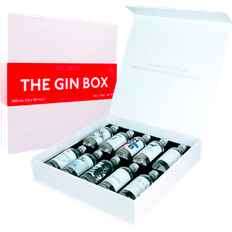 The Gin Box World Tour 2nd Edition 10x5 cl.