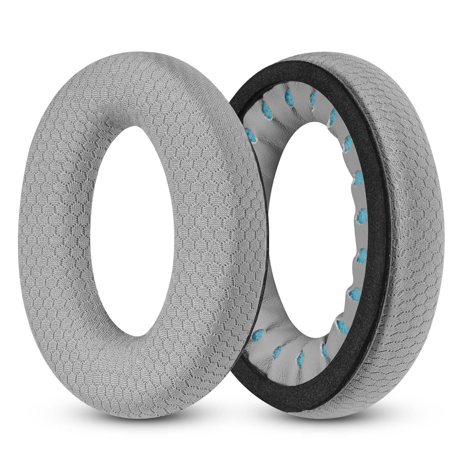Fabric Replacement Earpads Cushions for Bose QuietComfort 35/35 ii/25/Qc2/Qc15/Ae2/Ae2i/Ae2w/SoundTrue Headset
