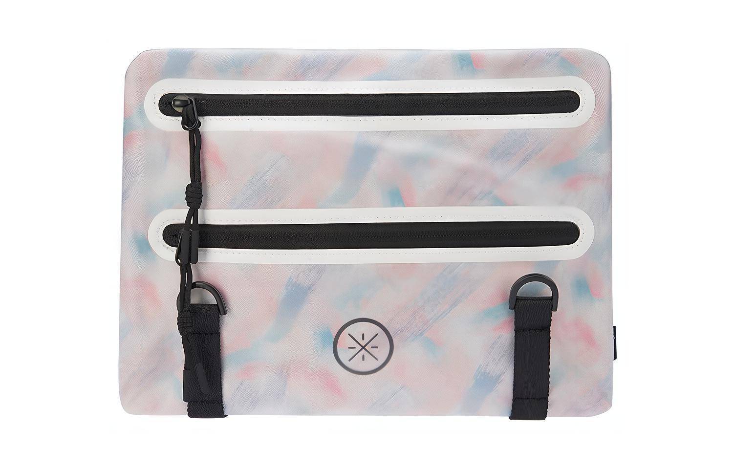 Li Ning Polyester Cell Phones Fanny Pack Crossbody Bag Shoulder Bag Regular Unisex White ABDR618-2