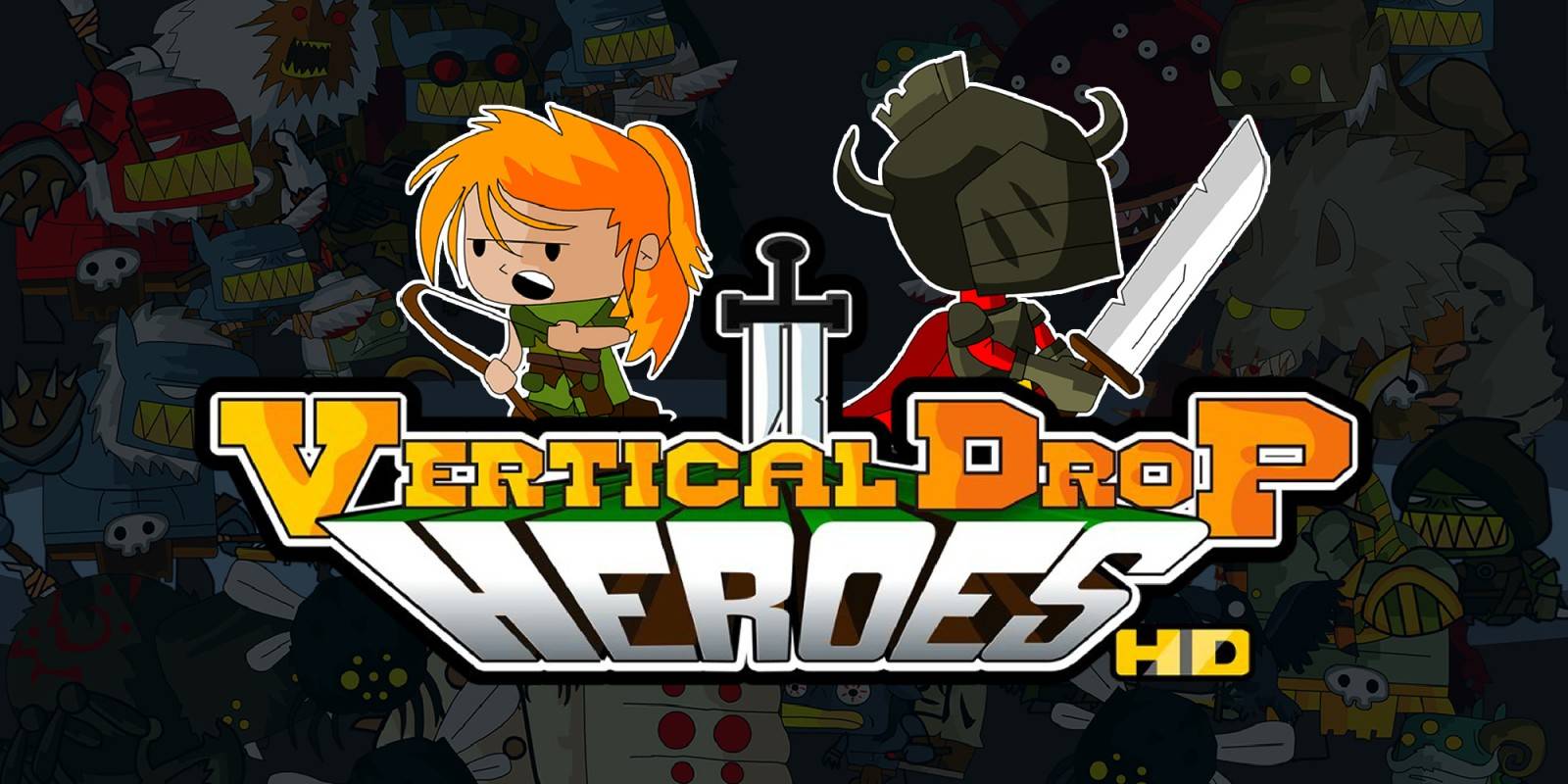 Vertical Drop Heroes HD (PC) - Standard