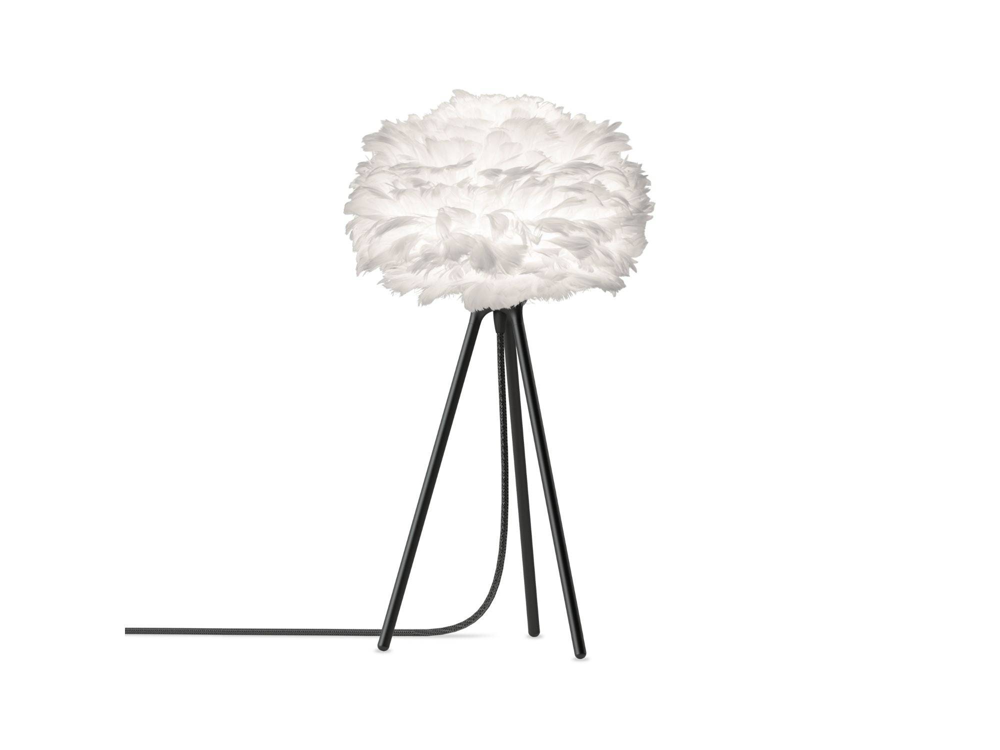 UMAGE - Eos Tripod bordlampe - Mini - Ø35 cm / Sort / White