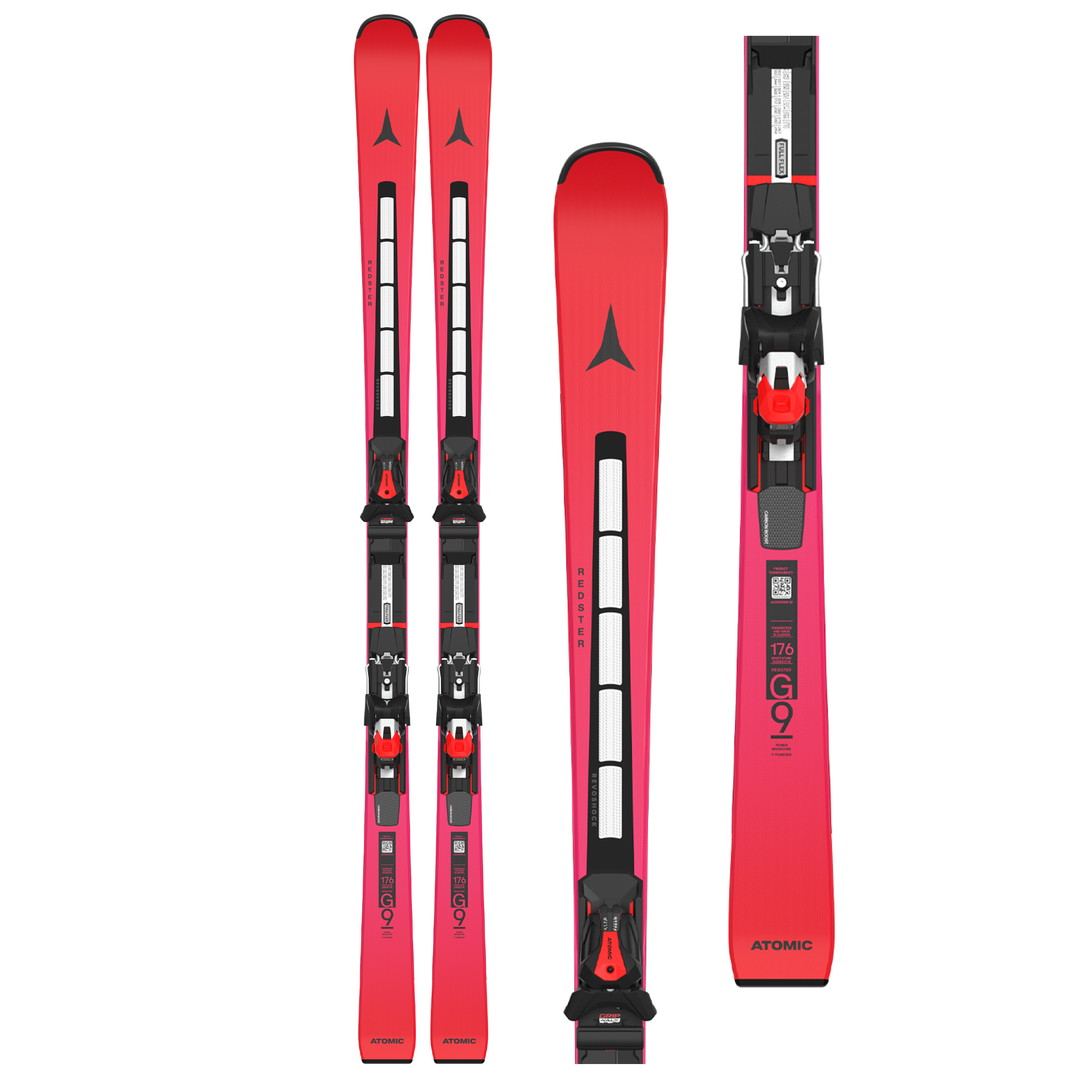 Atomic Redster G9 Revoschock S + I12 (25/26) 171 COLOR AS SAMPLE (171).