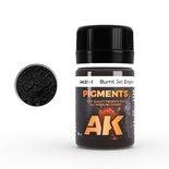 AK Interactive Pigments: Burnt Jet Engine 35ml AK…