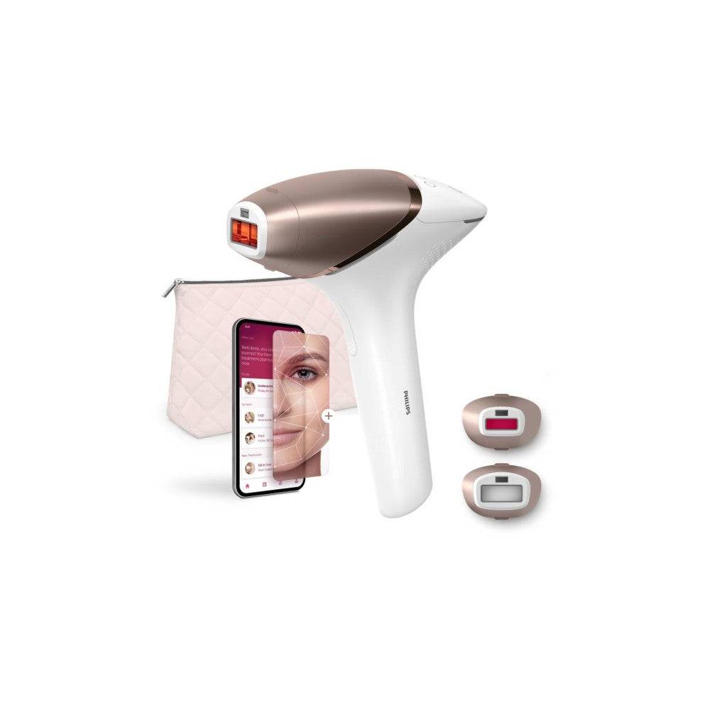 Philips Lumea IPL 9900 SkinAI BRI950/01 IPL epilator til krop, ansigt, bikiniområde og armhuler