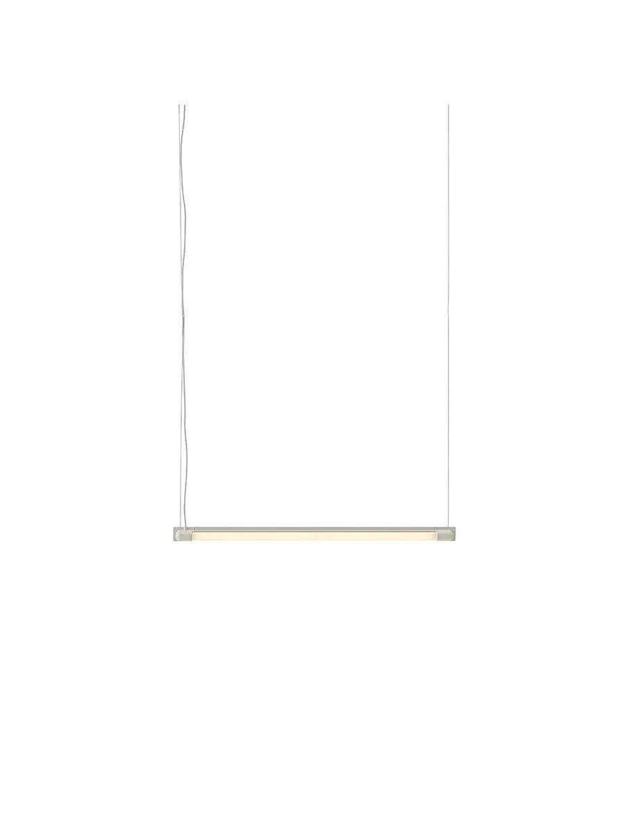 Fine Suspension Lamp, 60 cm fra Muuto Grey - Jacobsen Plus