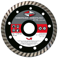 Mitsutomo Diamantskæreskive sten Ø115 mm