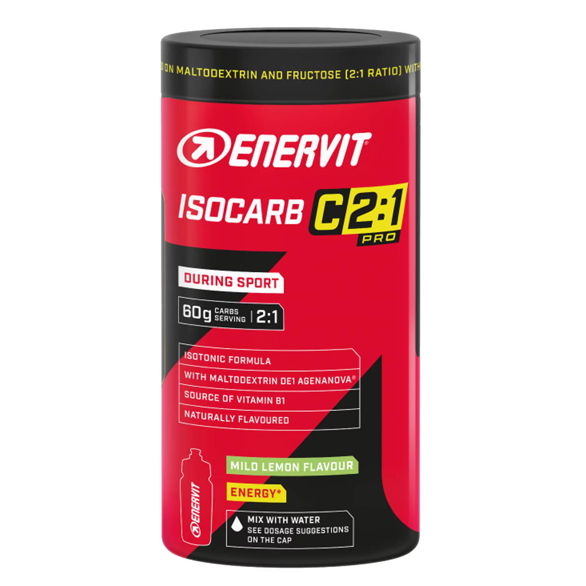 Enervit Isocarb 2:1 Lemon Energidryck