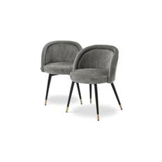 Dining Chair Chloé clarck grey set of 2