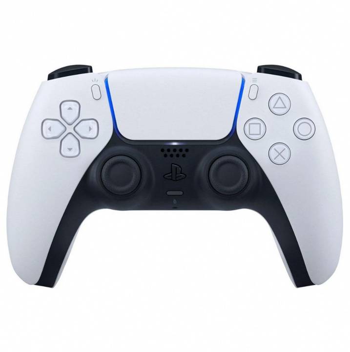 Sony PlayStation 5 (PS5) DualSense Trådlös Handkontroll (Vit)