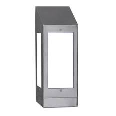 Scala udendørs væglampe fra PSM lighting - Umbra grå
