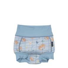 MIKK-LINE Swim Baby Pant Aop Recycled |Blå |3-4Y