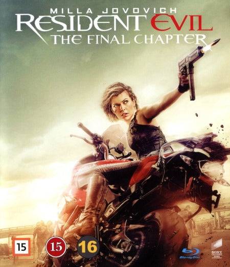 Resident Evil: The Final Chapter (Beg)