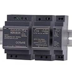 DIN Rail Switching Strömförsörjning 12V 24V HDR-15W 30W 60W 100W 150W AC-DC LED Driver Transformator (24V_30W)