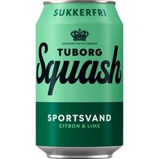 Tuborg Squash Sportsvand Sukkerfri