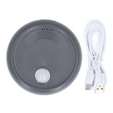 Litter Box Deodorizer Dust Free Smart Sensing USB Charging Pet Odor Purifier for Pet Mat Shoe grå färg