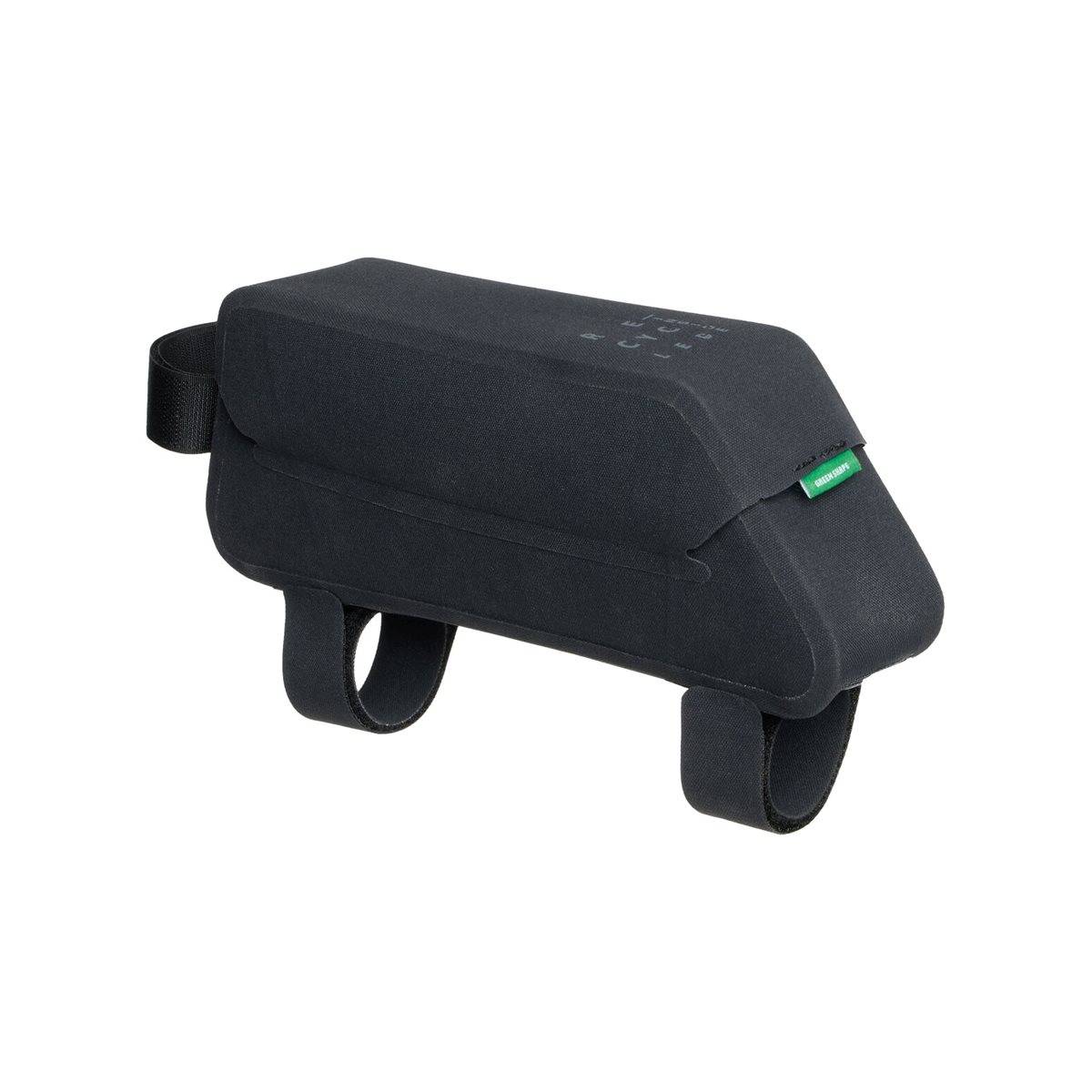 Ramväska Vaude Trailtop Tube Black 1 Liter