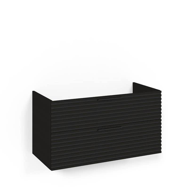 Tvättställsskåp Macro Design Crown Stripe utan Tvättställ