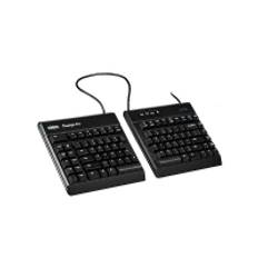 Kinesis Freestyle Pro delbart tastatur DK, Røde Cherry MX