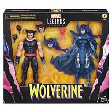 Marvel Legends Series Actionfigur - Wolverine & Psylocke
