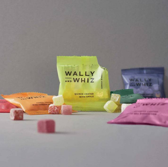 Wally & Whiz Vingummi - Lille Pose - Mango med Passionsfrugt