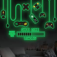 Wallsticker – Game Zone / Lys i mørket