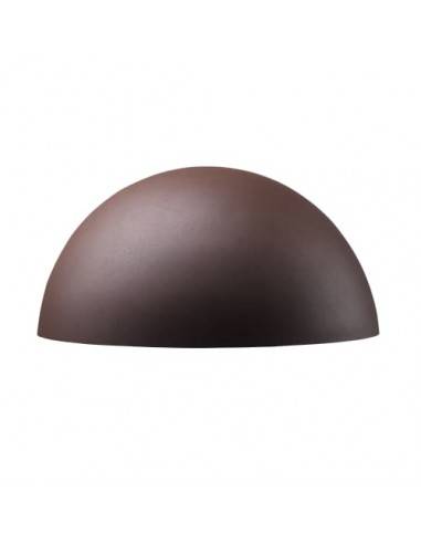 BOLERO Udendørs væglampe i rustfri stål B24,2 cm 11W LED - Corten